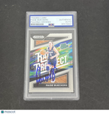 Paige Bueckers 2024 Panini Panini Prizm Draft Picks#2 Signed Card PSA Autograph