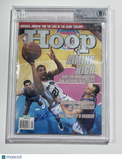 Tim Duncan Signed 1999  Hoop Magazine BAS Autographed Encapsulated