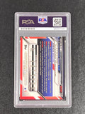 2016 Topps Bowman Chrome Prospect #BCP201 Hoy-Jun Park Signed Card Auto PSA Slab