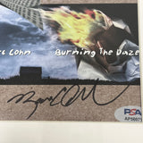 Marc Cohn Signed Burning The Daze CD Cover Framed PSA/DNA Autographed
