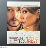 Johnny Depp Signed 11x14 Photograph The Tourist PSA Autographed