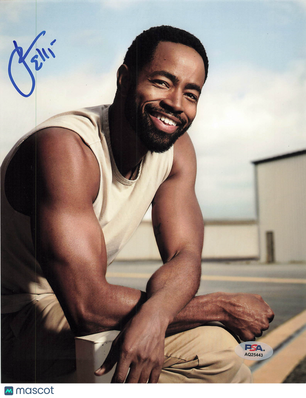 Jay Ellis Signed 8x10 Photo PSA Autographed