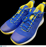 Stephen Curry Signed Basketball Shoes PSA Autographed
