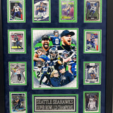Seattle Seahawks Super Bowl LX Champion 10-Card Custom Display Frame