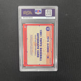 2026 Topps Series 75th Ann. Green 70/99 Pete Alonso Signed Card Auto 10 PSA Mets