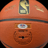 Kevin Durant Houston Rockets Signed Basketball NBA PSA