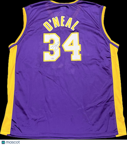 Shaquille O’Neal Signed Los Angeles Lakers Jersey PSA