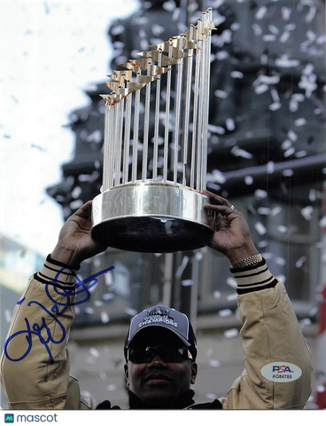 Ken Williams Chicago White Sox Signed 8x10 Photo PSA