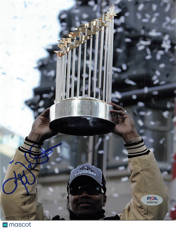 Ken Williams Chicago White Sox Signed 8x10 Photo PSA