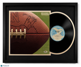 Bob James Signed Touchdown Custom Framed Vinyl Album PSA