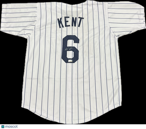Kaeden Kent Signed New York Yankees Jersey TRISTAR Productions