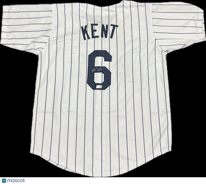 Kaeden Kent Signed New York Yankees Jersey TRISTAR Productions