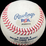 Eric Thames Signed Baseball MLB PSA