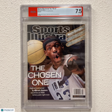LeBron James Sports Illustrated Vol.96 #7 The Chosen One Magazine PSA 7.5