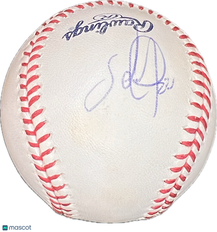 Sandy Alcantara Signed MLB Baseball PSA Autographed