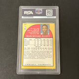 1990-91 NBA Hoops #267 Sean Elliott Rookie signed card PSA
