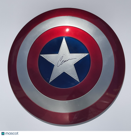 Chris Evans Signed Captain America Shield PSA/DNA, BAS, Fanatics, Autographed