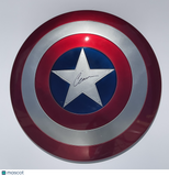 Chris Evans Signed Captain America Shield PSA/DNA, BAS, Fanatics, Autographed