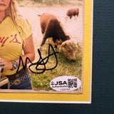 Miranda Lambert Signed Postcards from Texas 16x20 Framed Display CD Album JSA