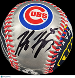 Hunter Harvey Signed MLB Baseball PSA Chicago Cubs
