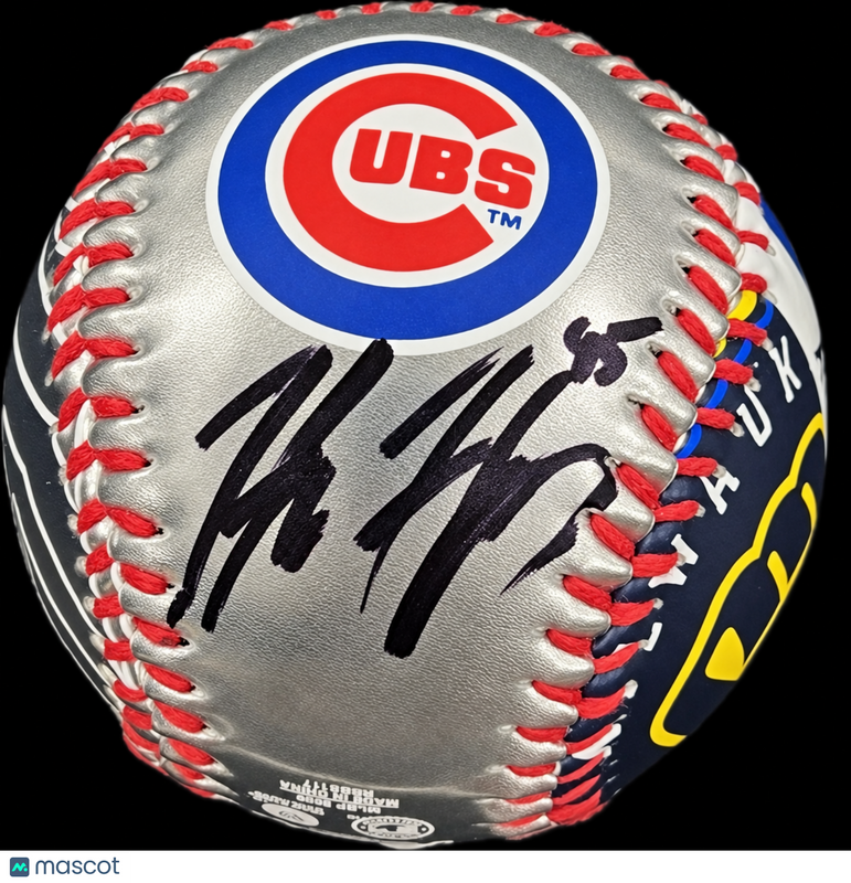 Hunter Harvey Signed MLB Baseball PSA Chicago Cubs