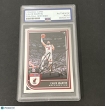 2022-23 Panini NBA Hoops #104 Caleb Martin signed card PSA