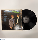 Peter Asher Signed The Best of Peter and Gordon Vinyl PSA Album Auth