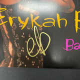 Erykah Badu Signed Baduizm Custom Framed Vinyl PSA Album Autographed