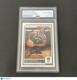 2023-2024 Panini NBA Hoops #274 Dariq Whitehead signed card PSA