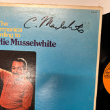 Charlie Musselwhite Signed The Harmonica Custom Framed Vinyl Album PSA