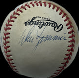 Colorado Rockies Signed 1993 Franchise Inaugural Season Launch Baseball JSA