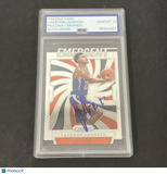 2019-20 Panini Prizm #13 Cameron Johnson Emergent signed card PSA Auto 10