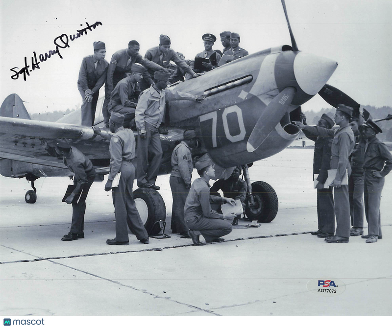Harry Quinton Signed 8x10 Photo PSA Autographed