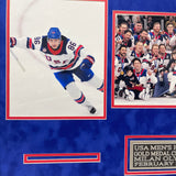USA Men’s National Ice Hockey Team Custom Framed Display Photo