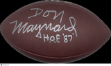 Don Maynard New York Jets Signed Football JSA Autographed