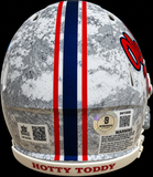 Trinidad Chambliss Signed Ole Miss Rebels Football Mini Helmet BAS Autographed