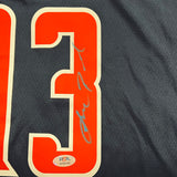 Jordan Poole Signed Jersey PSA Washington Wizards Autographed