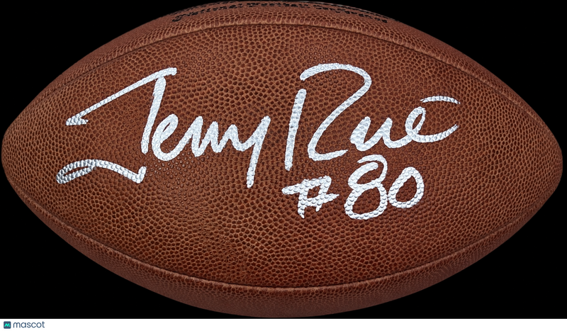 Jerry Rice San Francisco 49ers Signed Football PSA Autographed