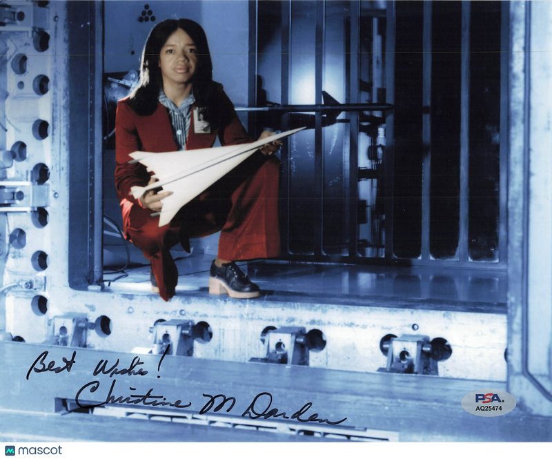 Christine Darden Signed 8x10 Photo PSA Autographed