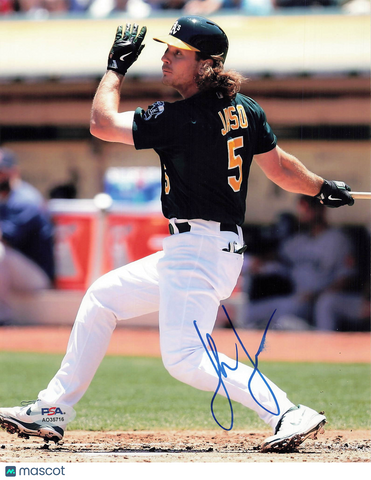John Jaso Oakland Athletics Signed 8x10 Photo PSA