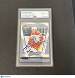 Mason McTavish 2025-26 Upper Deck MVP Hockey#67 Signed Card PSA Auto 10 Auto