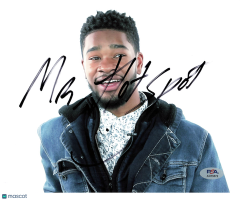 Mr. Hotspot Signed 8x10 Photo PSA Autographed