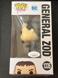 Michael Shannon signed Funko Pop #1335 JSA General Zod