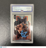 Ivar Signed 2022 Panini Prizm WWE#73 Card PSA Auto 10 Autographed