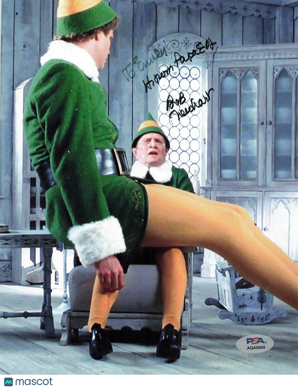 Bob Newhart Signed 8x10 Photo PSA Autographed