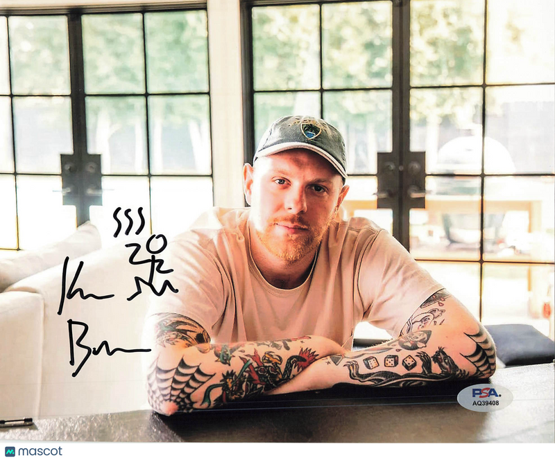 Kenny Beats Signed 8x10 Photo PSA Autographed