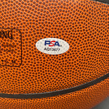 Stephen Curry Golden State Warriors Signed Basketball NBA PSA