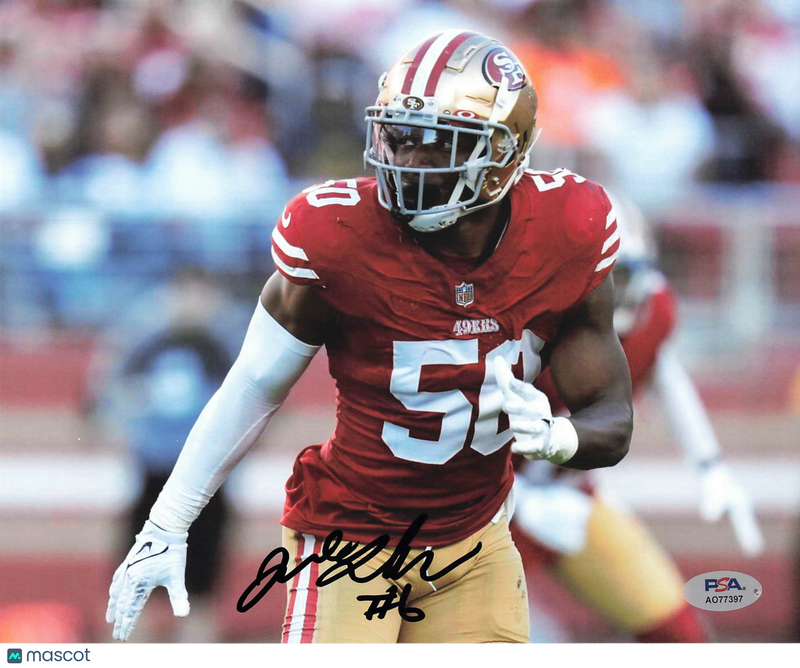 Jalen Graham Signed 8x10 Photo PSA San Francisco 49ers