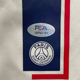 Kylian Mbappe Signed Jersey PSA Paris Saint-Germain Autographed