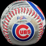Tom Ricketts Chicago Cubs & Milwaukee Brewers Signed Baseball MLB PSA